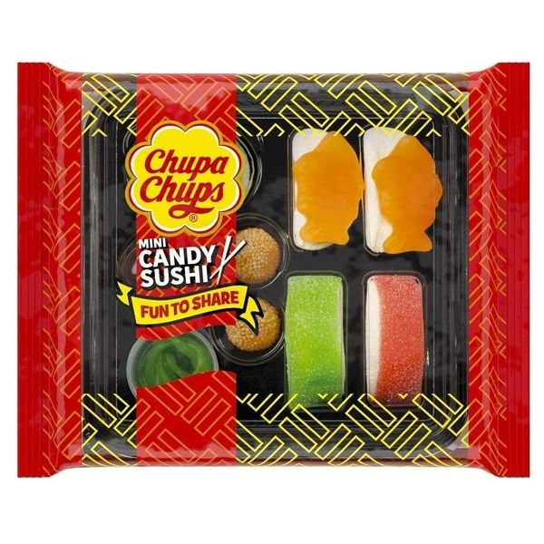 Желейные суши Chupa Chups Mini Candy Suchi 100g 4807 фото