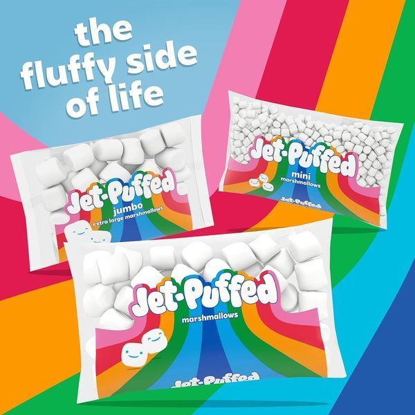 Маршмеллоу Kraft Jet-Puffed Jumbo Marshmallow 453г 10864 фото