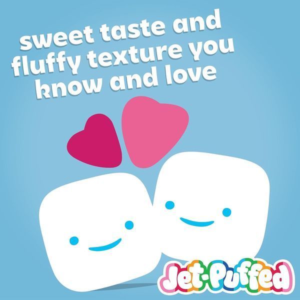 Маршмеллоу Kraft Jet-Puffed Jumbo Marshmallow 453г 10864 фото