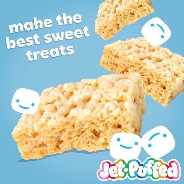 Маршмеллоу Kraft Jet-Puffed Jumbo Marshmallow 453г 10864 фото