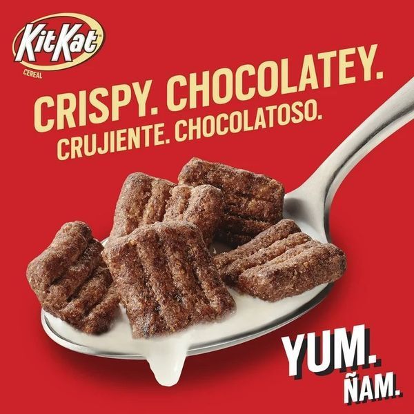 Хлопья злаковые для завтрака KitKat Cereal 552g 5524 фото