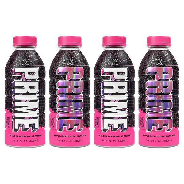 Напиток Prime Hydration Pink X Hydration Drink Limited Edition 500 мл 7445 фото