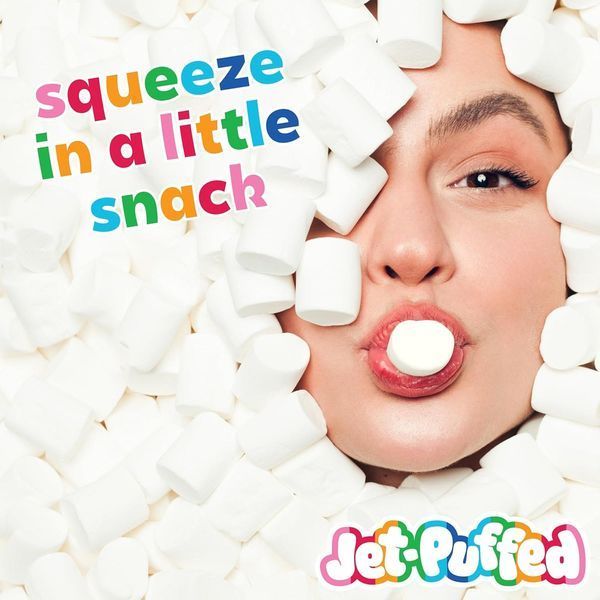Маршмеллоу Kraft Jet-Puffed Jumbo Marshmallow 453г 10864 фото