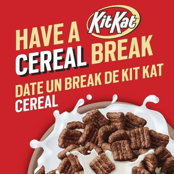 Хлопья злаковые для завтрака KitKat Cereal 552g 5524 фото