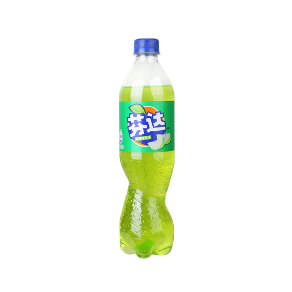 Газировка Fanta Green Apple 500ml 4555 фото