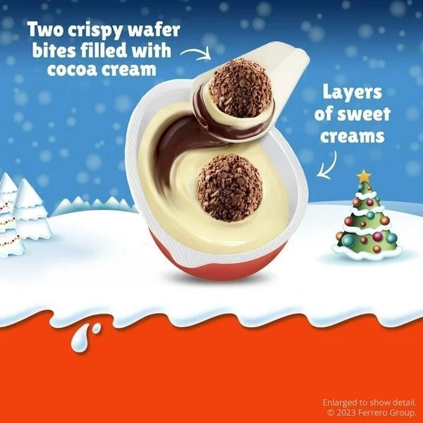 Шоколадные яйца Kinder Joy, 6 штук 6054 фото