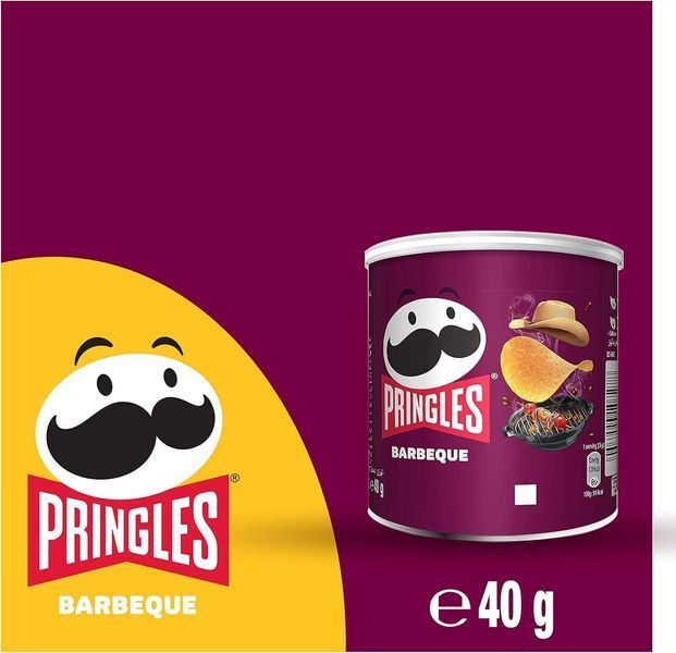 Чипсы Pringles Texas BBQ Sauce 40г 8881 фото