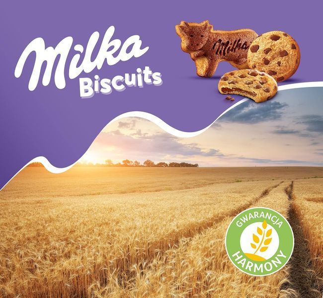 Печенье Milka Sensations Cookies с кусочками шоколада 156г 7983 фото