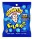 Желейные конфеты Warheads Blue Raspberry Cubes 99г 8931 фото 1