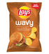 Чіпси Lay's Wavy Hamburger 115г 9628 фото 1