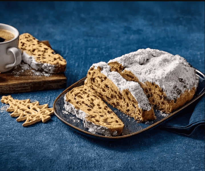 Рождественский штолен Dr. Quendt Dresdner Christstollen Dresden Stollen 1000г 10066 фото