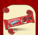 Печиво Oreo BabyMonster Red Sandwich Cookies with Marshmallow 110.4г 10317 фото 4
