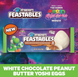 Шоколадні яйця Feastables The Super Mario Galaxy White Chocolate Peanut Butter Yoshi Egg 70 г (Деформовані) 11434 фото 5