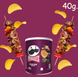 Чипсы Pringles Texas BBQ Sauce 40г 8881 фото 2