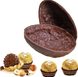 Шоколадное яйцо Ferrero Rocher Easter Egg Dark Chocolate с конфетами 340г 10562 фото 3