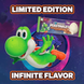 Шоколадні яйця Feastables The Super Mario Galaxy White Chocolate Peanut Butter Yoshi Egg 70 г (Деформовані) 11434 фото 3