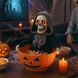Конфетница Halloween Мрачный Жнец с красными глазами и звуком 9432 фото 4