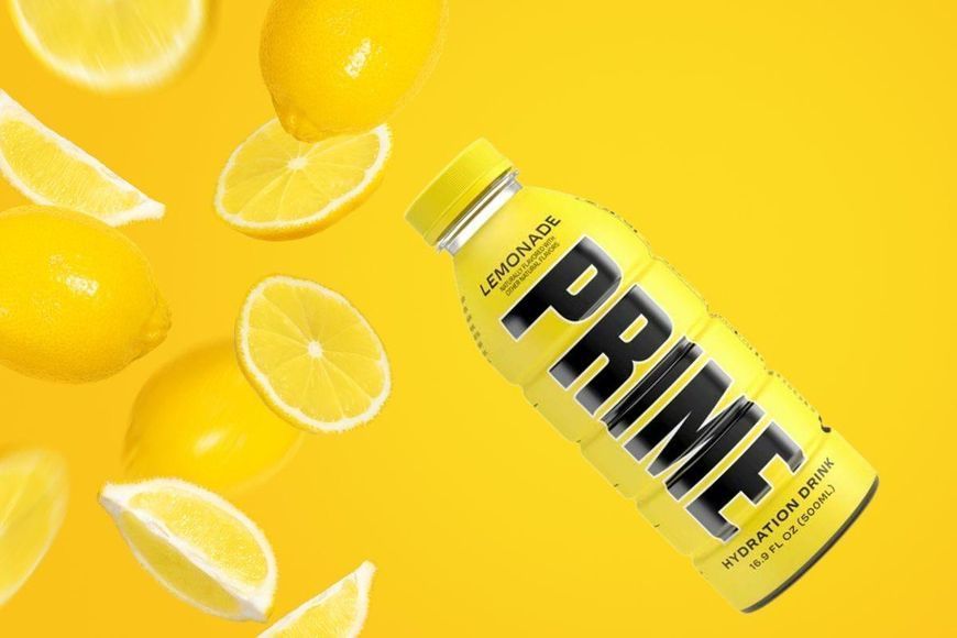 Напиток PRIME Hydration LEMONADE 500мл 6706 фото