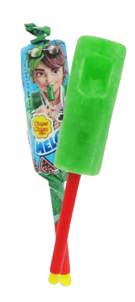 Леденец-свисток Chupa Chups Melody Pops 4шт, 60г 9182 фото