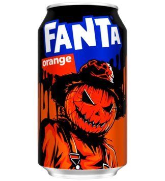 Газований напій Fanta Halloween Orange 355мл 11827 фото