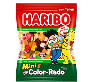 Желейки Haribo Color-Rado Minis 160 2576 фото