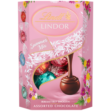 Шоколадные конфеты Lindt Lindor Summer Mix 200g 4708 фото