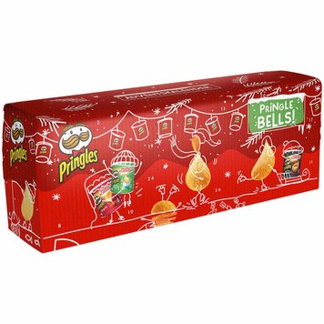 Адвент Календар Pringles Advent Calendar 1120g 1416 фото