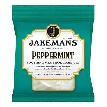 Леденцы Jakemans Peppermint 73g 4387 фото