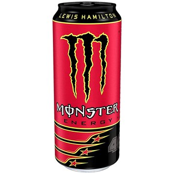 Энергетик Monster Energy Lewis Hamilton 500ml 2384 фото