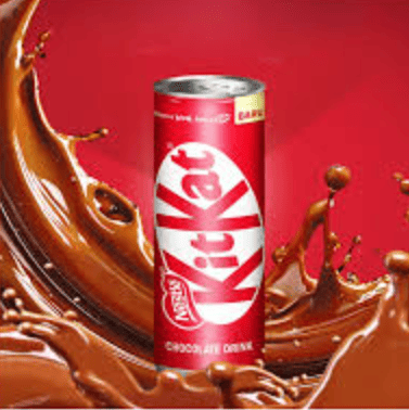 Шоколадний напій Nestle Kit Kat Chocolate Drink 220мл 11343 фото