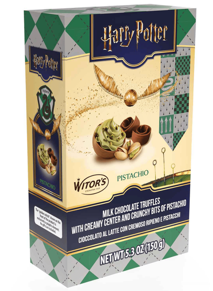 Шоколадные конфеты Witor's Harry Potter Milk Chocolate Pistachio Truffles 150г 11727 фото