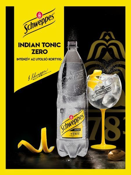 Газований напій Schweppes Indian Tonic Zero 0.85л 11485 фото