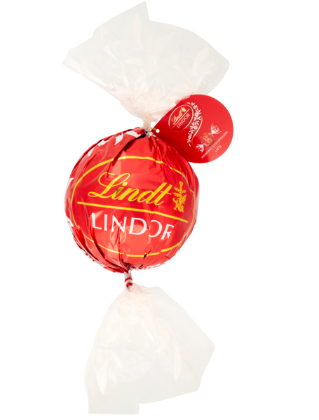 Подарочный набор шоколадных конфет Lindt Lindor Maxi Boule Praline di Cioccolato al Latte 44шт 550 г 7698 фото