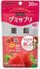 Жевательные конфеты с витаминами UHA Gummy Supplement Zinc Strawberry Flavor 40шт 7419 фото 1