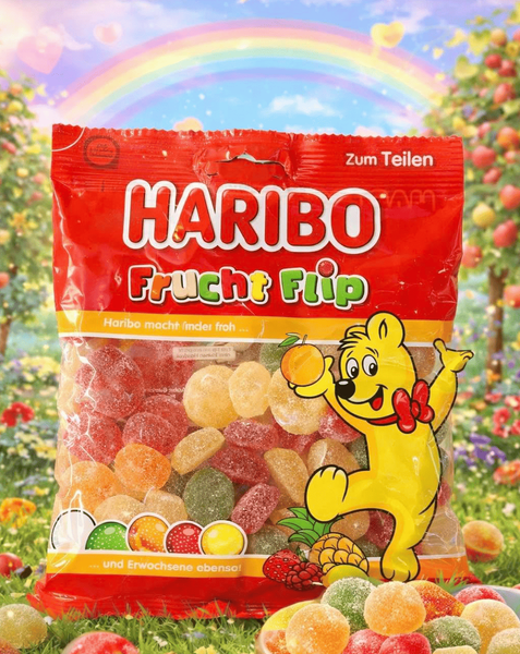 Жувальні цукерки Haribo Frucht Flip 160г 11777 фото