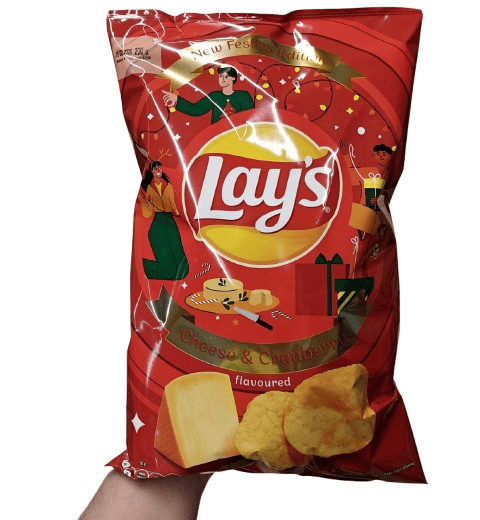 Чіпси Lay's Cheese Cranberry 130г 9629 фото
