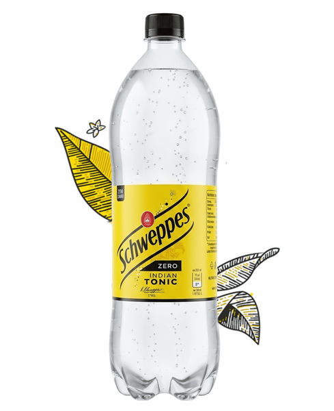 Газований напій Schweppes Indian Tonic Zero 0.85л 11485 фото