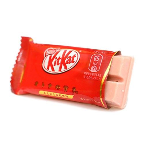 Батончик KitKat Strawberry 11g 2642 фото