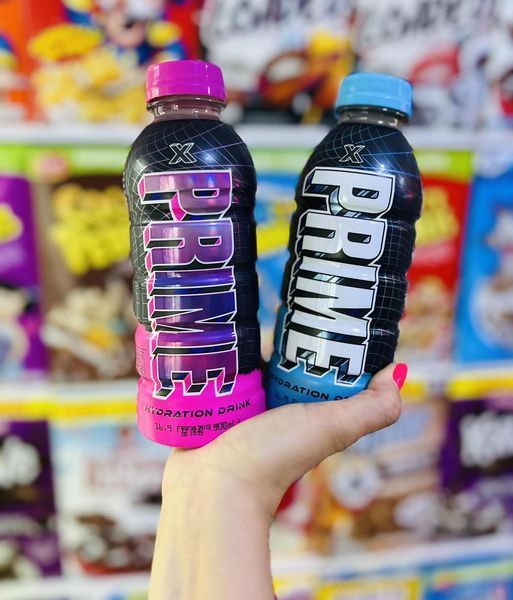 Напиток Prime Hydration Pink X Hydration Drink Limited Edition Фиолетовый 500 мл 7446 фото