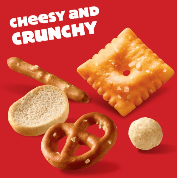 Снеки Cheez-It Baked Snack Mix Classic 297г 8932 фото