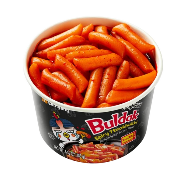 Токпокки Samyang Topokki Hot Chicken Bowl Buldak с острым соусом 185г 9769 фото