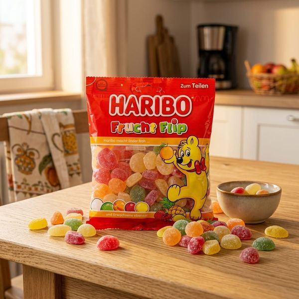 Жувальні цукерки Haribo Frucht Flip 160г 11777 фото