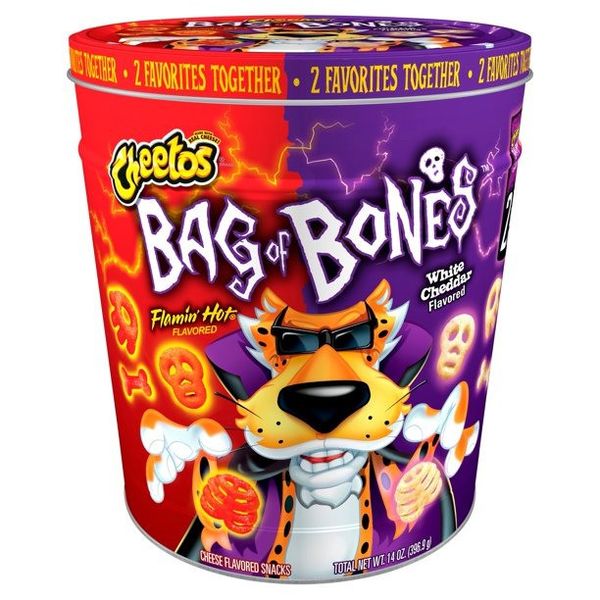 Снеки Cheetos Bag of Bones Mixed 369 g 5844 фото