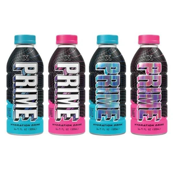 Напиток Prime Hydration Pink X Hydration Drink Limited Edition Фиолетовый 500 мл 7446 фото
