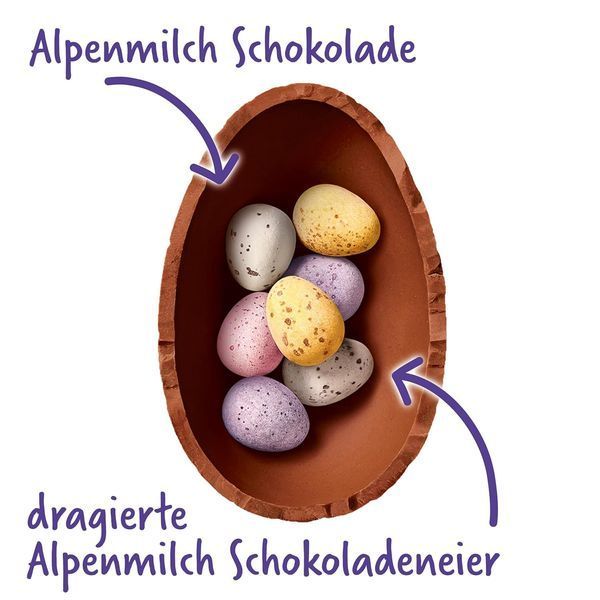 Шоколадне яйце Milka Shake Me Easter Egg 97г 10762 фото