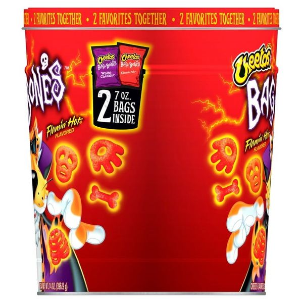 Снеки Cheetos Bag of Bones Mixed 369 g 5844 фото