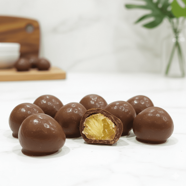 Субліматовані фрукти в шоколаді Pergale Picks Pineapple Milk Cocoa 90г 10412 фото