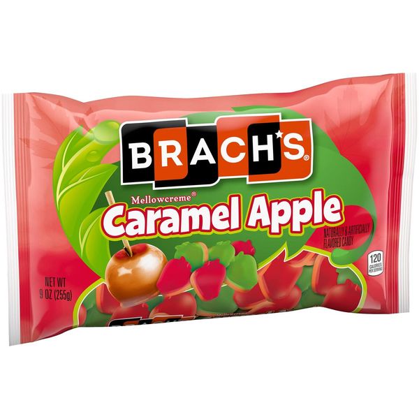 Конфеты Brach's Caramel Apple Mellowcreme 255g 4007 фото