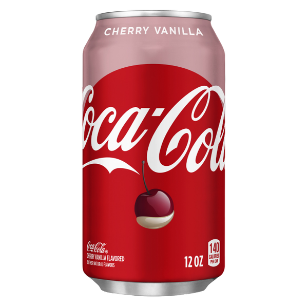 Напій Coca-Cola Cherry Vanilla 355ml 1849 фото