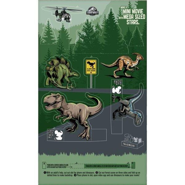 Сухой завтрак Trix Trax with marshmallows Jurassic World 433g 2995 фото